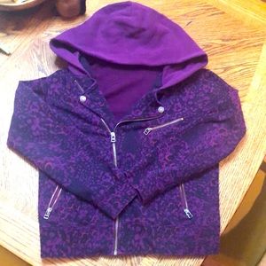 DC motor style hoodie